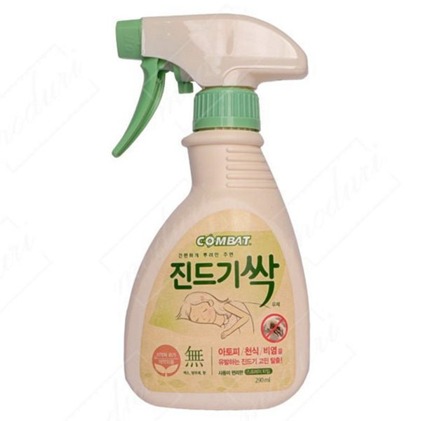 매트리스 진드기 스프레이 퇴치제 집 먼지 진드기 침구류 침대 - 메인 이미지