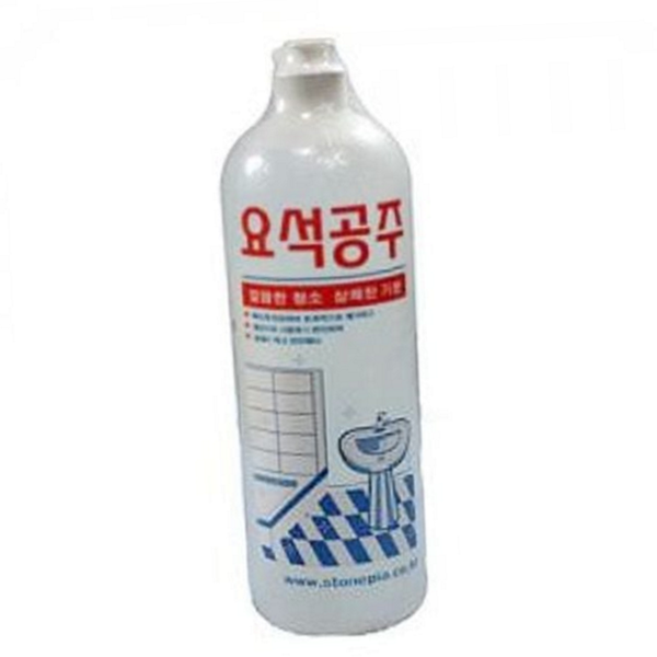 화장실 요석제거제 욕실 변기 세척제 클리너 제거 - 메인 이미지