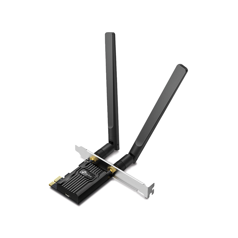 티피링크 AX1800 듀얼밴드 Wi-Fi 6 블루투스 5.2 데스크탑 와이파이 무선랜카드 Archer TX20E - 상품 이미지