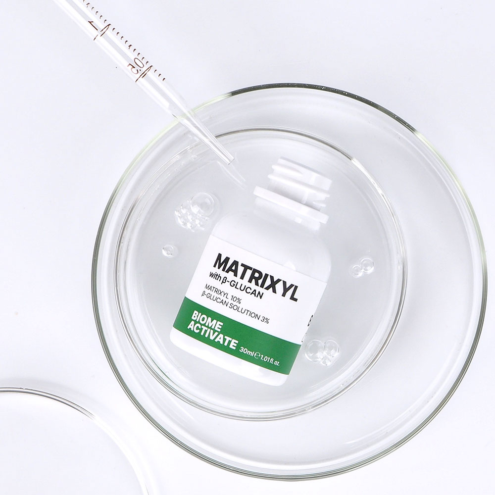 [바액] [고기능] 매트릭실 앰플 [30ml] 수분탄력 펩타이드 매트릭실10% 특허성분 피부결 수분밸런스 베타글루칸 피부장벽케어 피부보호