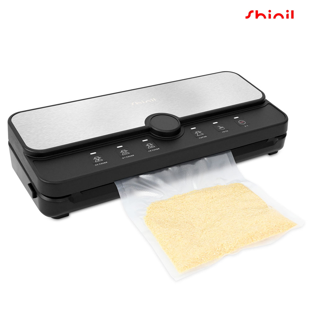신일 가정용 진공포장기 압축기 수비드 밀봉 포장기계