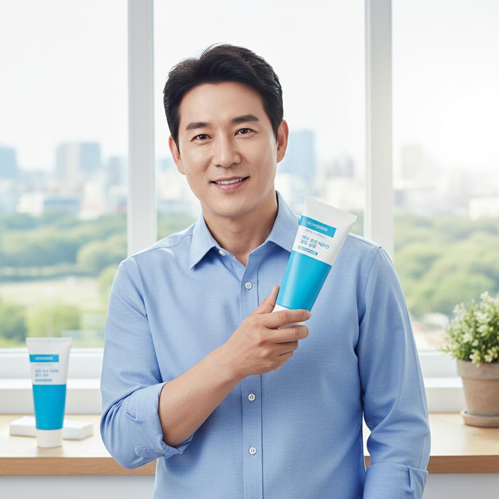 공스킨 맥주 효모 비오틴 탈모 샴푸 100ml x 2개 탈모증상완화 모발강화 - 상품 이미지