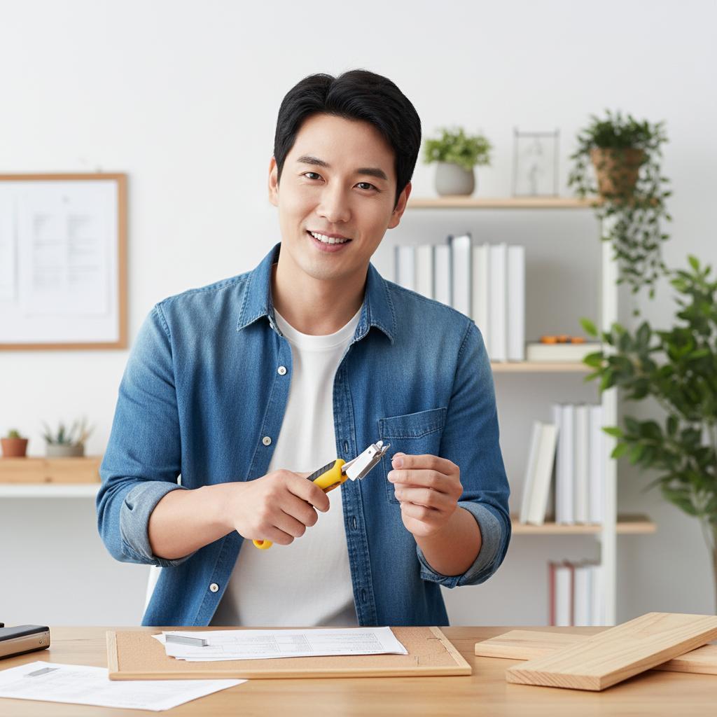 타카심 제거 공구 제거기 뽑기 제침기 - 상품 이미지