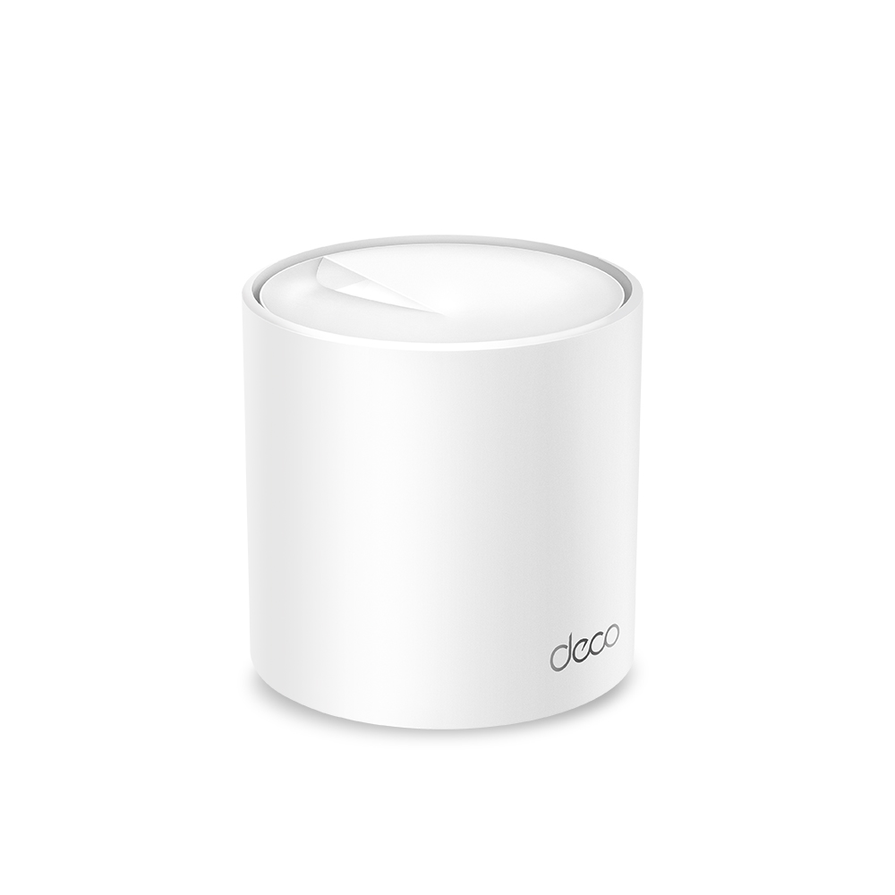 티피링크  AX1500 Deco X10(1팩) 메시 와이파이 Wi-Fi 6 기가유무선 인터넷 공유기 증폭기 - 상품 이미지