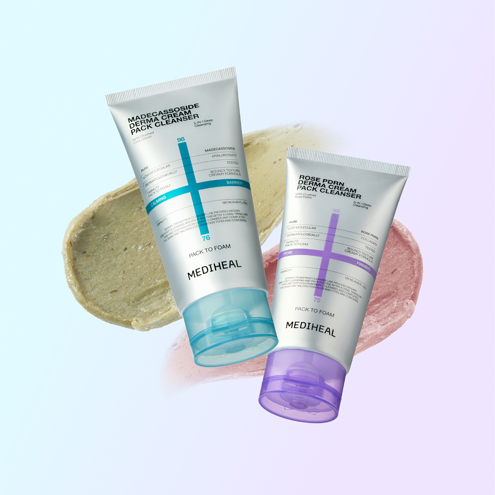 메디힐 더마 크림 팩 클렌저 클렌징폼 피디알엔, 120ml, 1개 - 상세 이미지 5