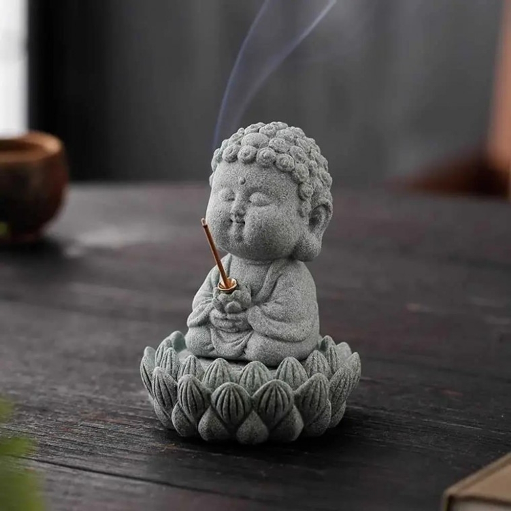 불상 부처님 관세음보살 여래차 작은 금동미륵 국립중앙박물관굿즈 총애 - 메인 이미지