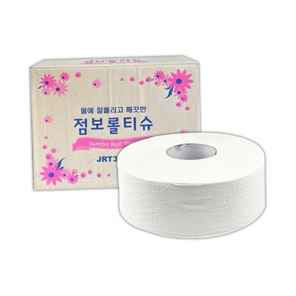 대용량 두루마리 화장지 오피스 펄프 화장지 140m 2겹 - 상품 이미지