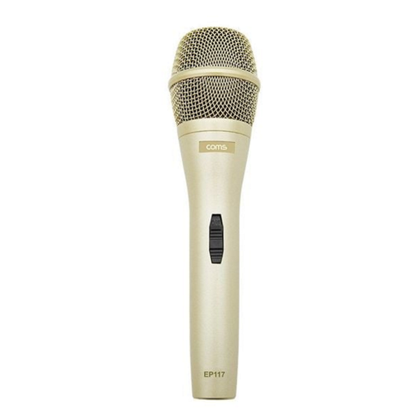 금속 유선 마이크 메탈 다이나믹 마이크 개인방송용 6.3mm 공연용 교회용 - 상품 이미지