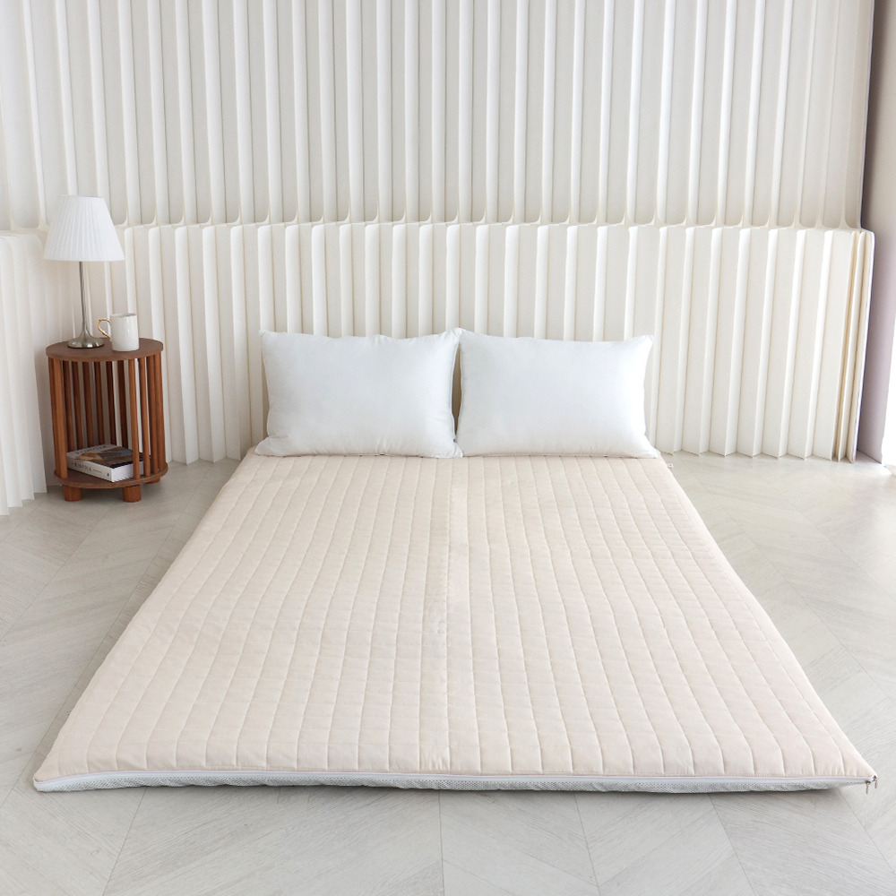 아르떼베딩 바닥에까는 미끄럼방지 순면 누빔 요커버 (요솜없음) 모아 5/8cm 공용