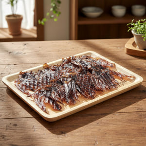 편의점 납짝 숏다리 오징어 다리 맥주안주 오다리 500g 맛있게 먹은 솔직 후기 - 상품 이미지 4