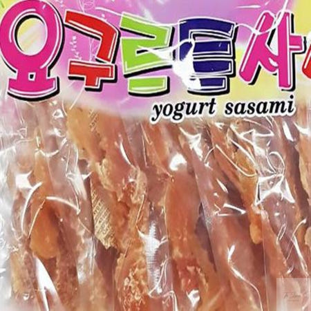 [THEJINJEONG]더진정 써니 요구르트 사사미 강아지간식 반려견간식 강아지육포