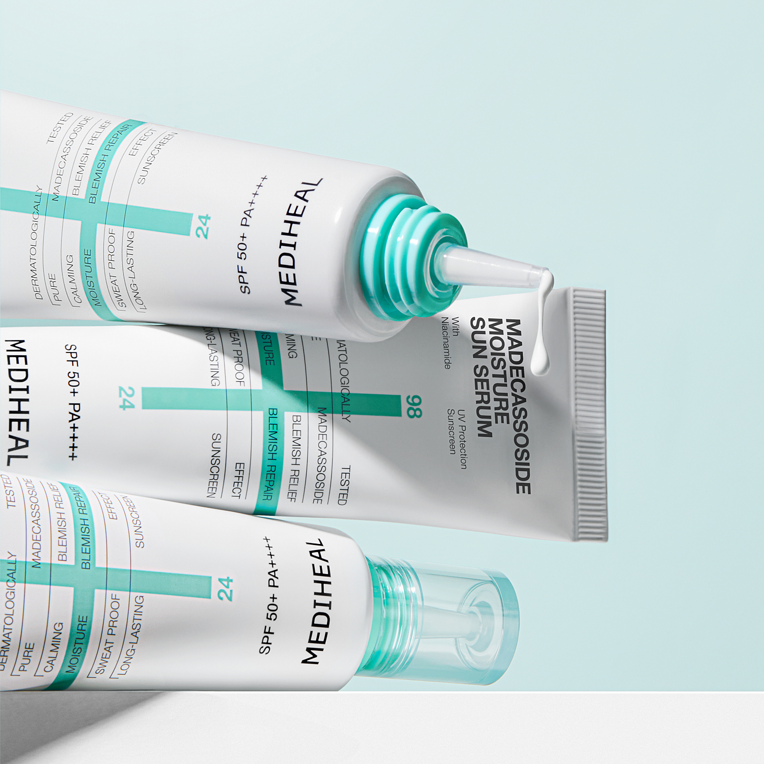 메디힐 양현종 마데카소사이드 수분 선세럼 흔적 리페어 (SPF 50+) 50ml, 1개 상품 이미지