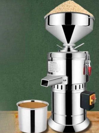 [해외]땅콩 버터 기계 견과류 피스타치오 그라인더 참깨 페이스트 믹서 100형 + 스위치 (시간당 15kg)