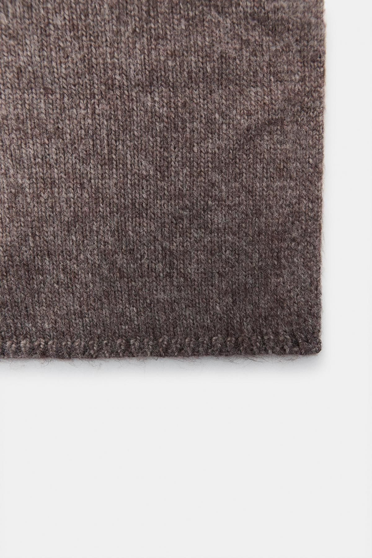 자라 베이직 니트 머플러 5987/202 TAUPE GREY - 상세 이미지 2