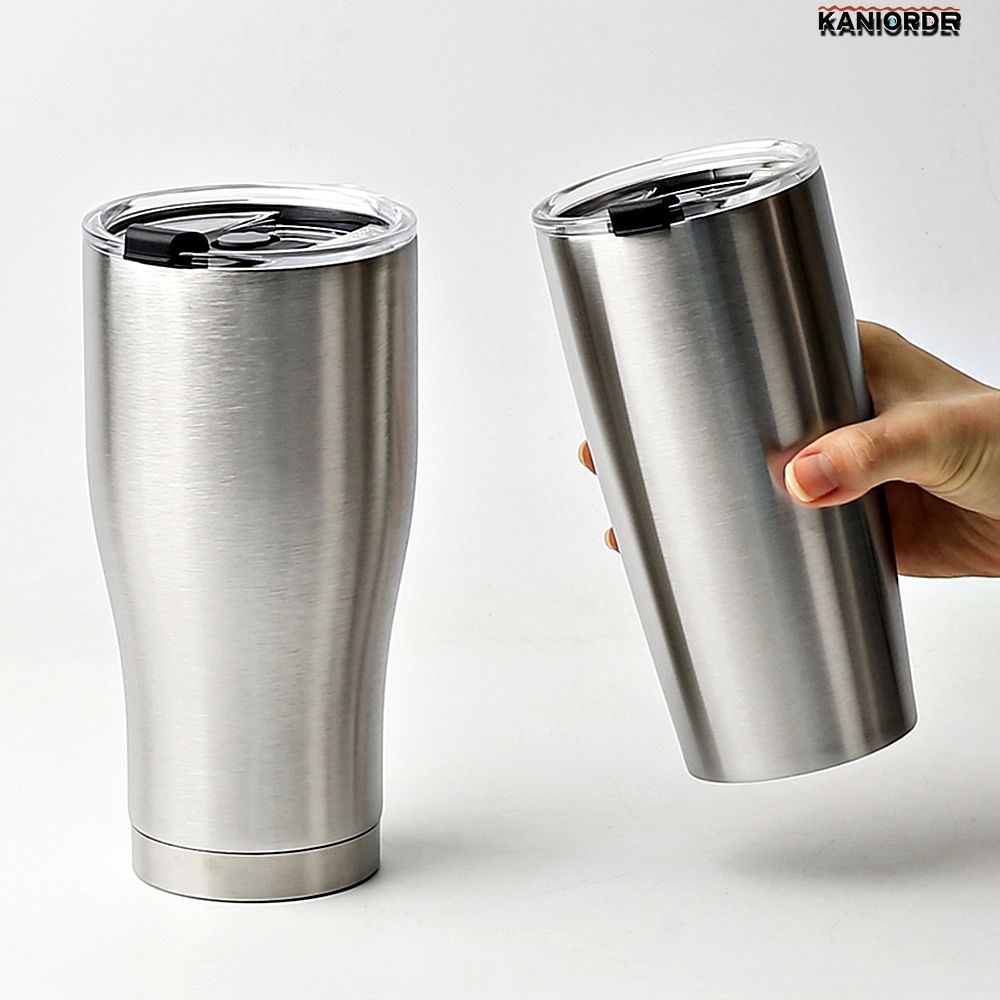 무지텀블러 올스텐 뚜껑컵 세척편한 텀블러 보온보냉 사무실 물컵 500ml - 상품 이미지