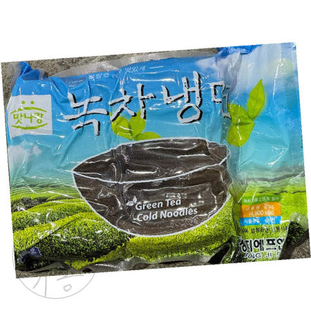 로공이 녹차냉면(성지에프앤디 냉동 2K) 여름국수 면요리