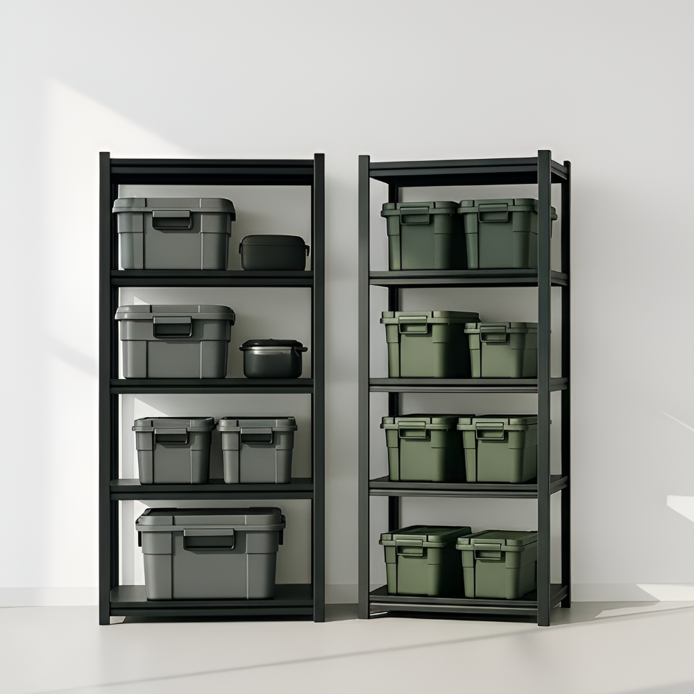 베란다수납장 거실 철제 수납장 틈새 조립식 다용도 제작 4단 600