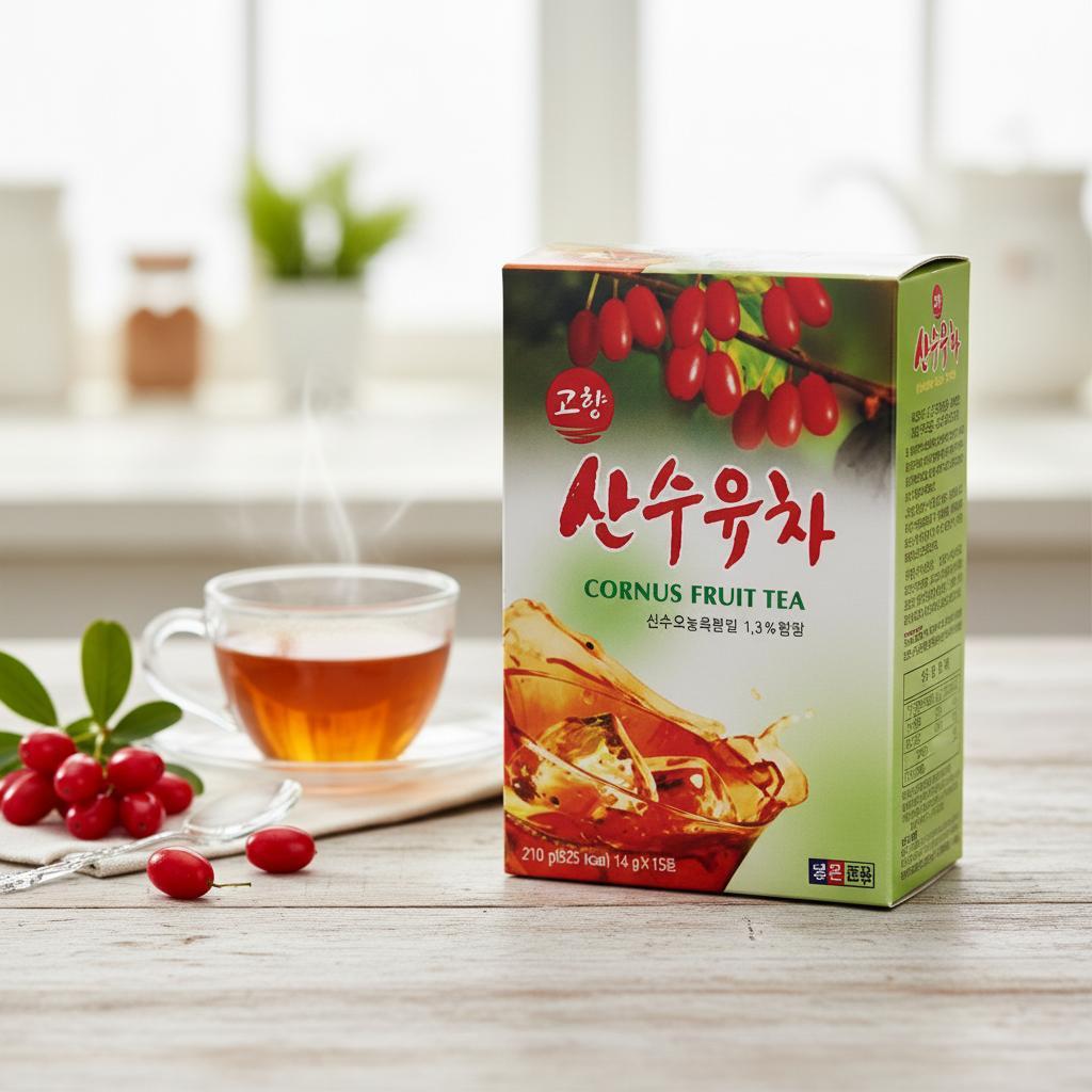 고향 산수유차 15스틱 - 메인 이미지