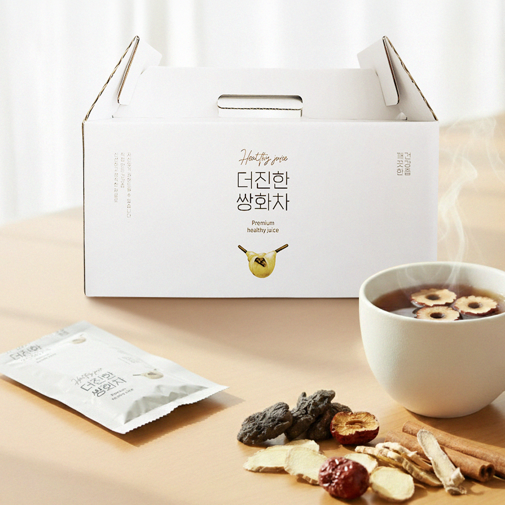 늘초담 더진한 전통 수제 쌍화차 90ml 30포 쌍화 진액 - 메인 이미지