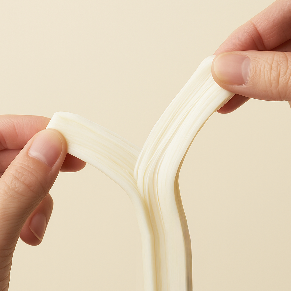 [산아푸드] 덴마크산 스트링 치즈 400g 2팩 모짜렐라 아이 간식 에어프라이어용 - 상세 이미지 2