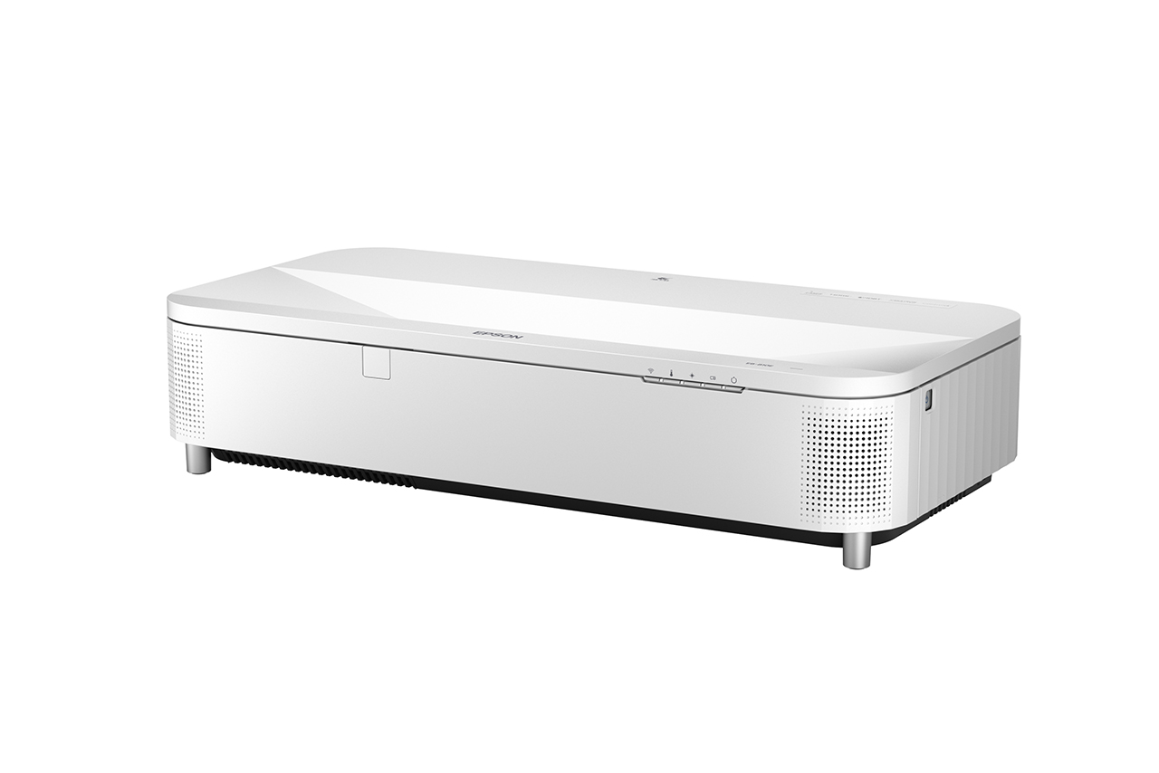 엡손 빔프로젝터 EB-810E 4K 5000안시 초단초점 레이저 LCD 거실 티비 학원 천장 강의용 회의실 - 상품 이미지