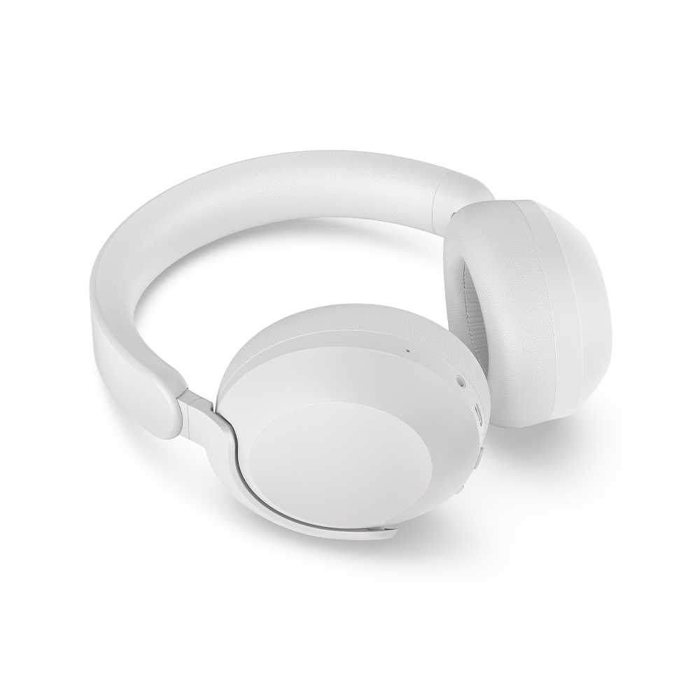 필립스 LDAC ANC 노이즈캔슬링 무선 블루투스 헤드셋 TAH8000 화이트 상세 이미지 4