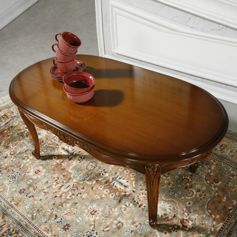 까사홈 에밀리 엔틱 테이블