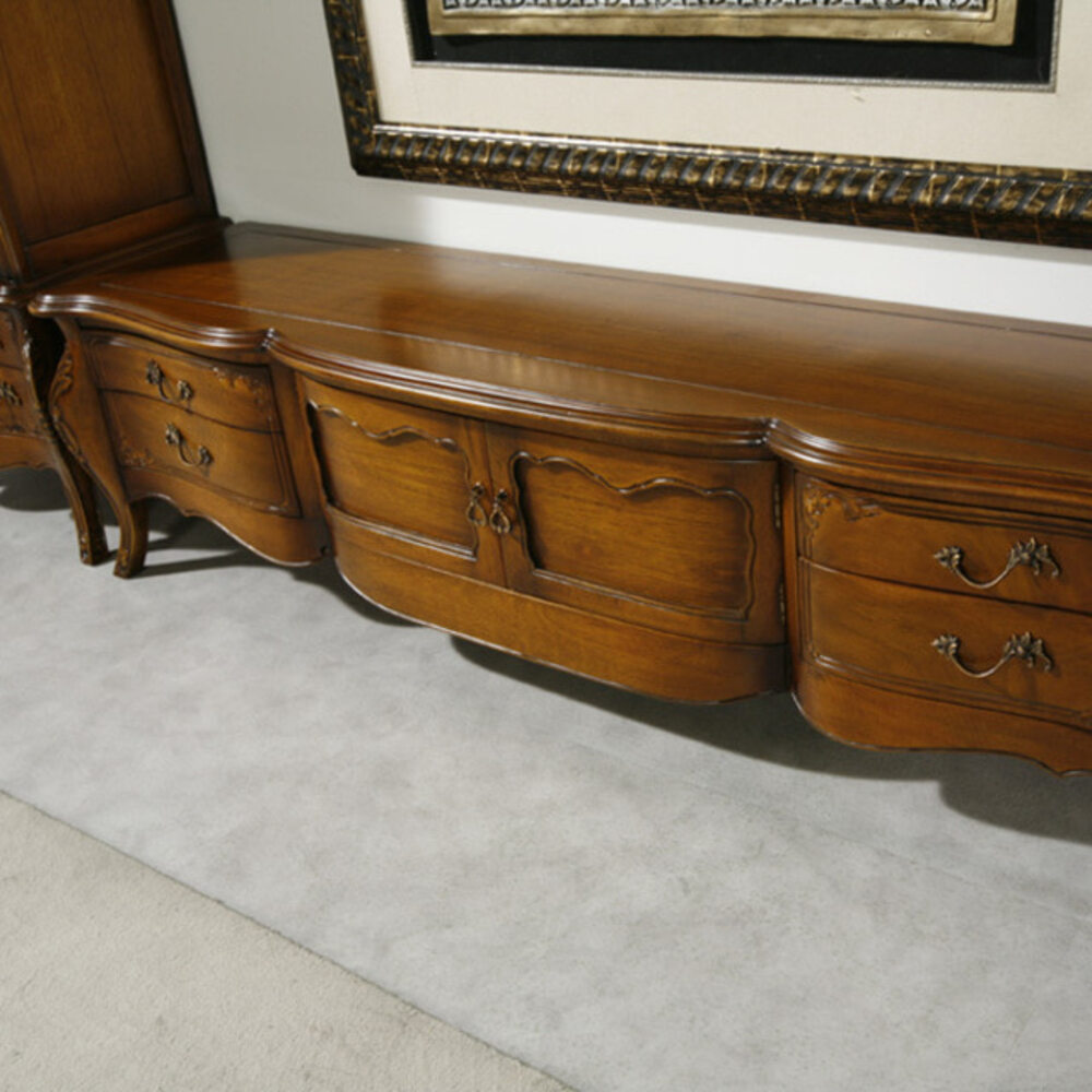 까사홈 라인브리즈 엔틱거실장 1600