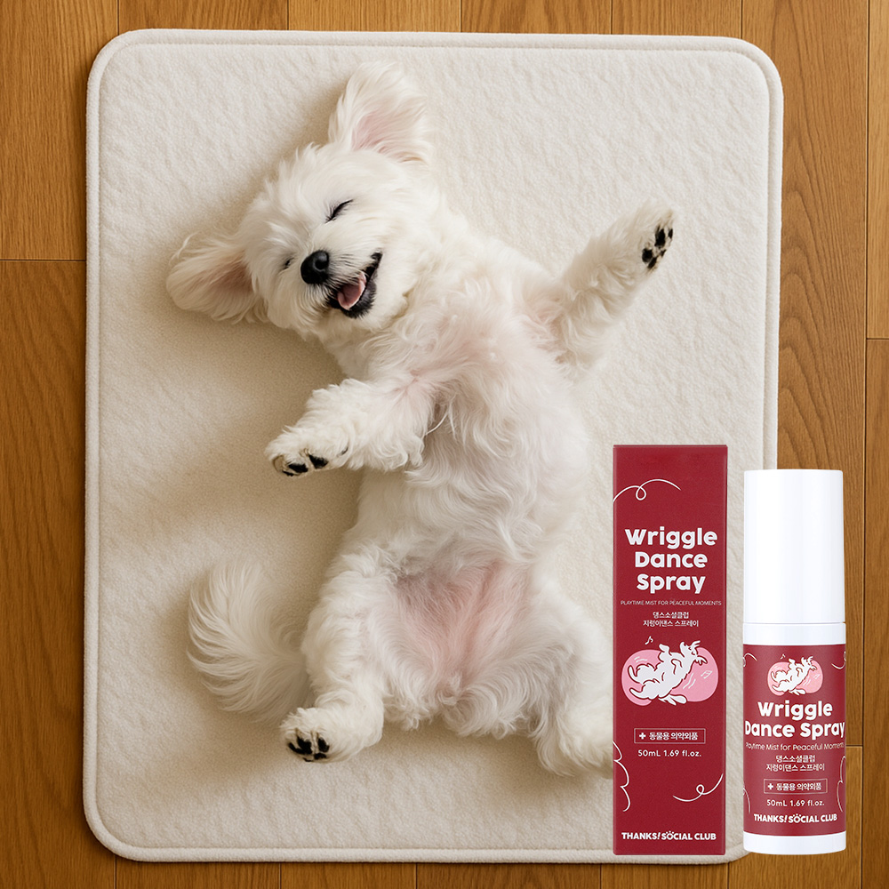 지렁이댄스 스프레이 강아지 분리불안 훈련 노즈워크 스트레스해소 강아지운동 50ml, 1개 제품 이미지