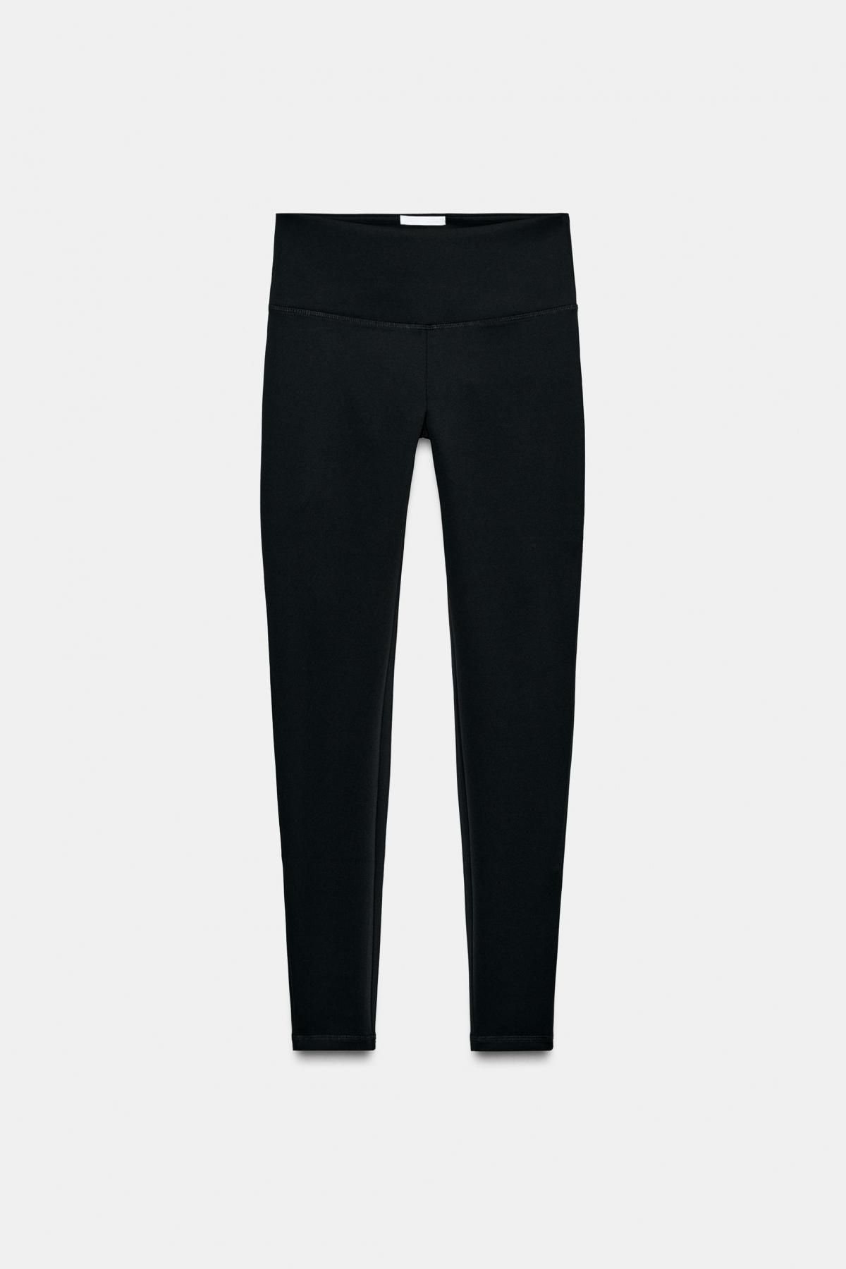 자라 테크니컬 폴리아미드 레깅스 3641/889 BLACK - 상세 이미지 5