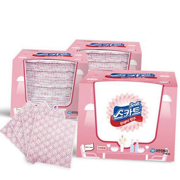 다회용 일회용 행주 타월 주방 행주 빨아서 쓰는 - 메인 이미지
