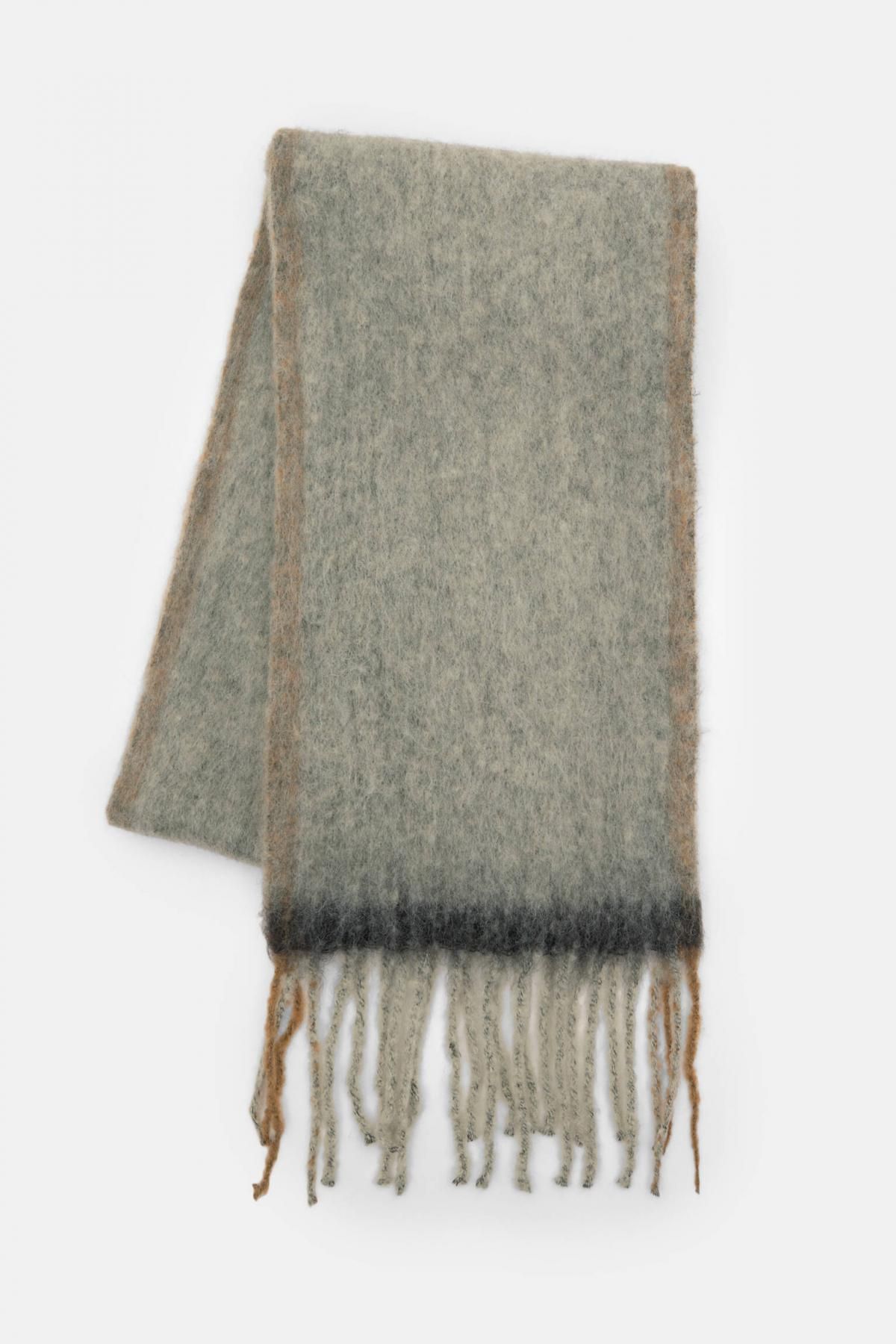 풀앤베어 소프트 프린지 니트 머플러 7940/319 PALE GREY - 상세 이미지 3