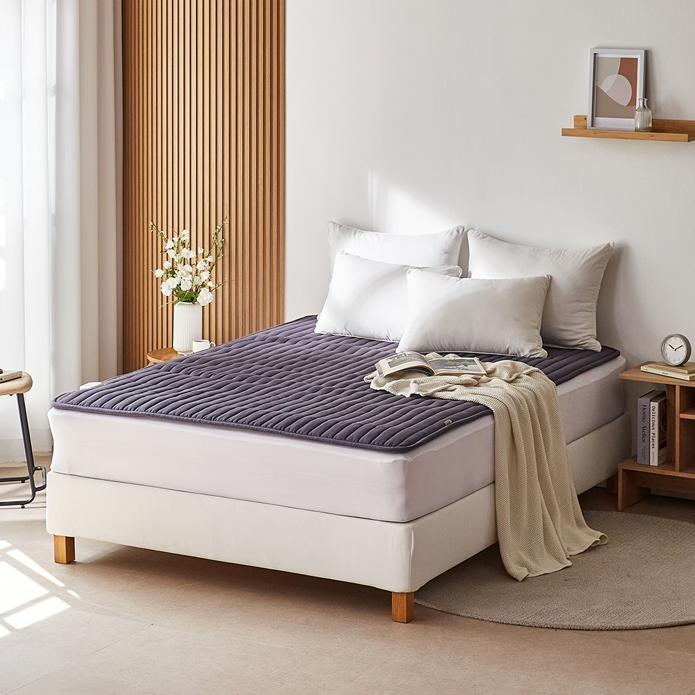 1+1 커버제공 리얼 탄소매트 전기 매트 그래핀 카본 전기요 1인용 슬림 슈퍼싱글