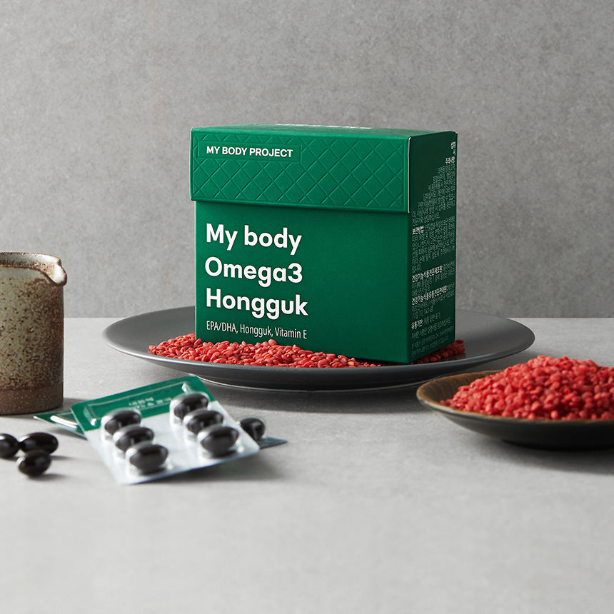 내몸에 홍국메가 영양제 콜레스테롤 중성지방 HDL LDL 낮추는 홍국 60캡슐, 1개