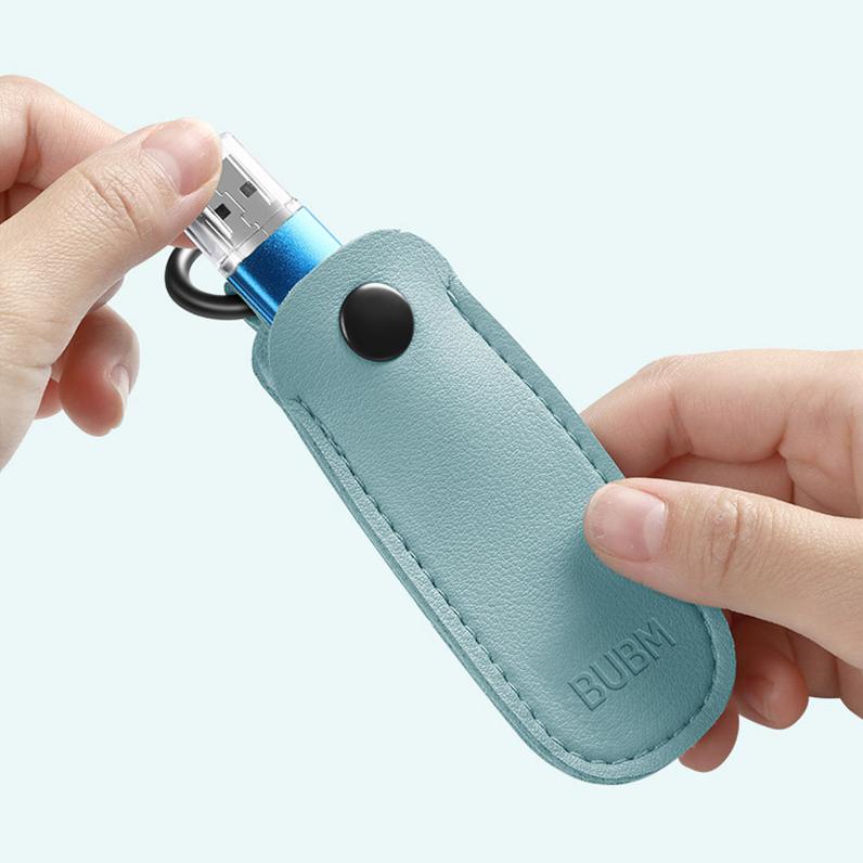 USB 키링 고리 줄 끈 OTP 보안카드 유에스비 보관 BUBM - 상세 이미지 5