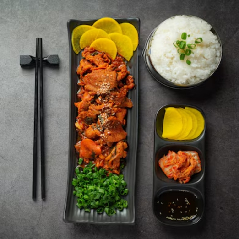 한돈 뒷고기 제육볶음 1kg 대용량 - 상세 이미지 3