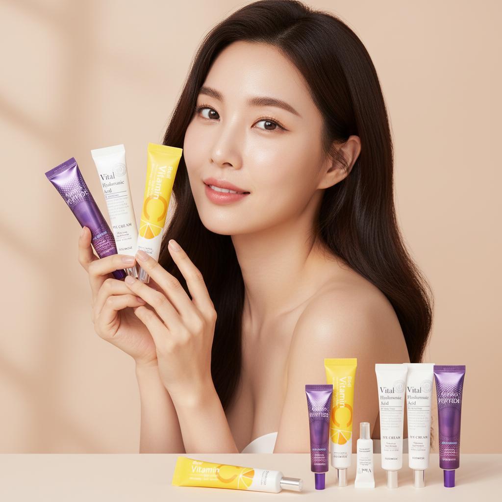 아이크림 펩타이드 히알루론 비타민C 40ml 택1 - 상품 이미지