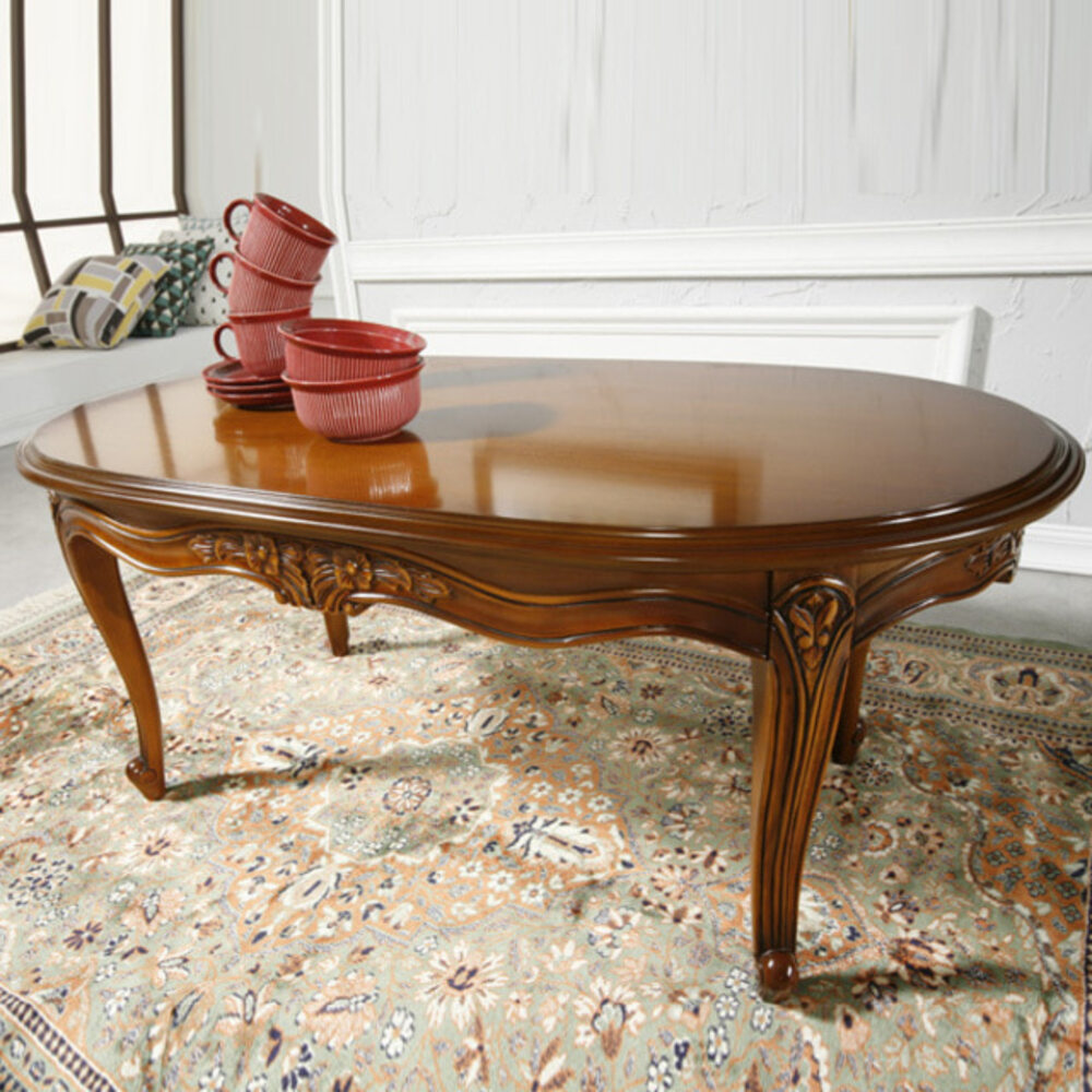 까사홈 에밀리 엔틱 테이블