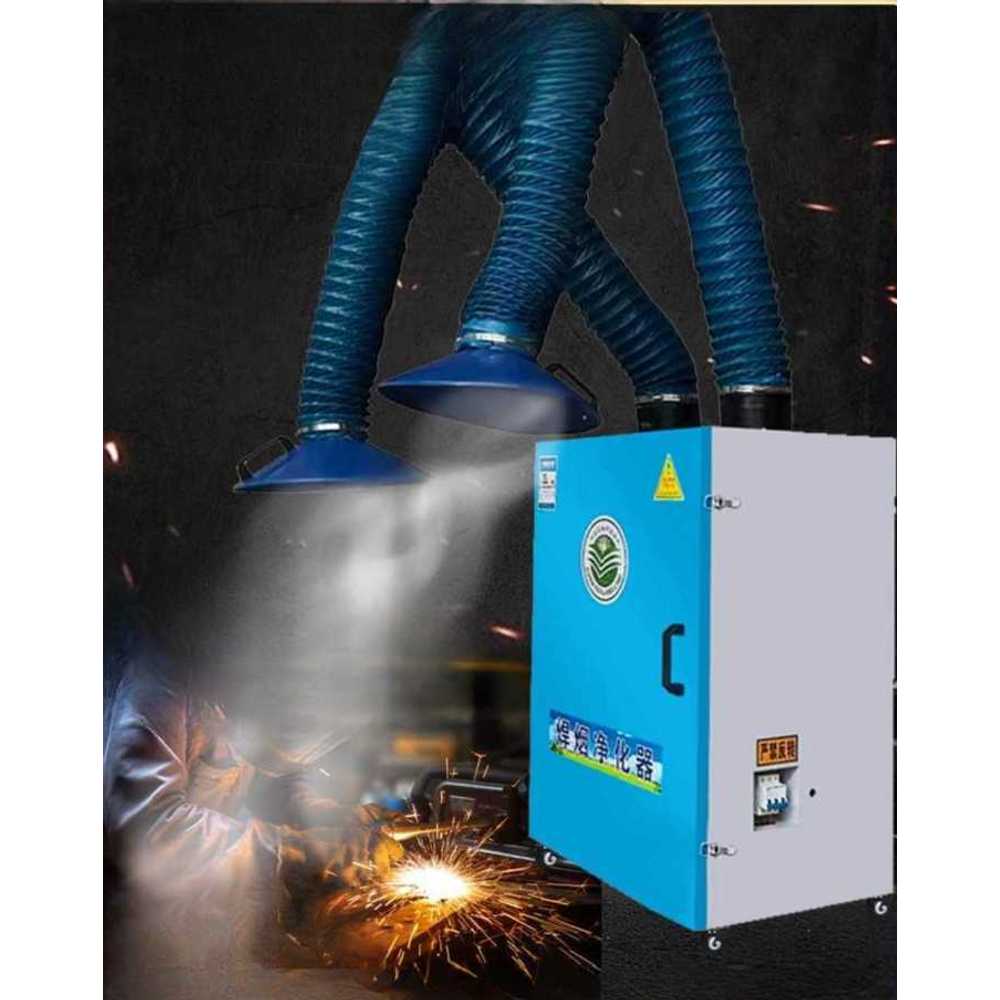 이동식 목공 집진기 톱밥 청소용 흡입 집진기 공방 전동 2.2KW 더블 암 - 상세 이미지 2
