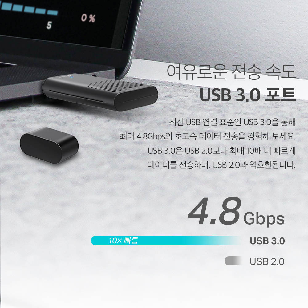 티피링크 AX1800 Archer TX20U Wi-Fi 6 인터넷 와이파이 데스크탑 USB 무선 랜카드 이미지 6