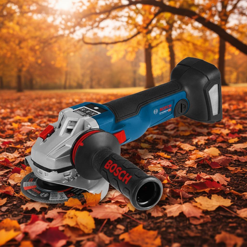 BOSCH 브러쉬리스 충전그라인더 GWS18V-10SC 4in 본체 - 상품 이미지