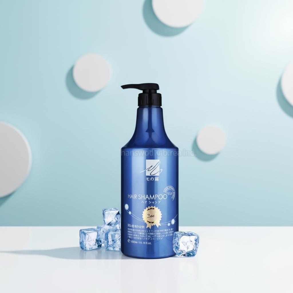 모노벨 샴푸 두피 헤어 관리 쿨 샴푸 쿨링케어 1500ml - 메인 이미지