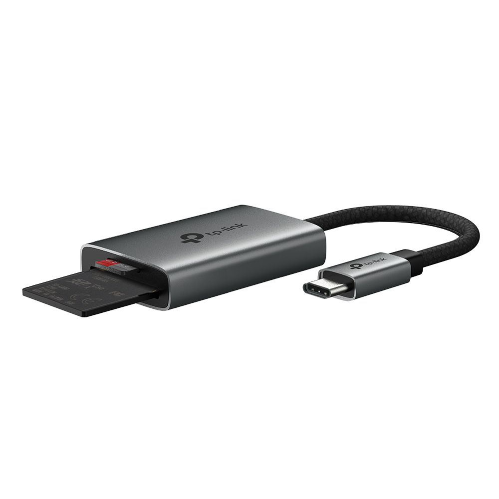 티피링크 UA440C SD카드리더기 USB-C 3.0 동시 읽기/쓰기 듀얼 UHS-II - 상세 이미지 2