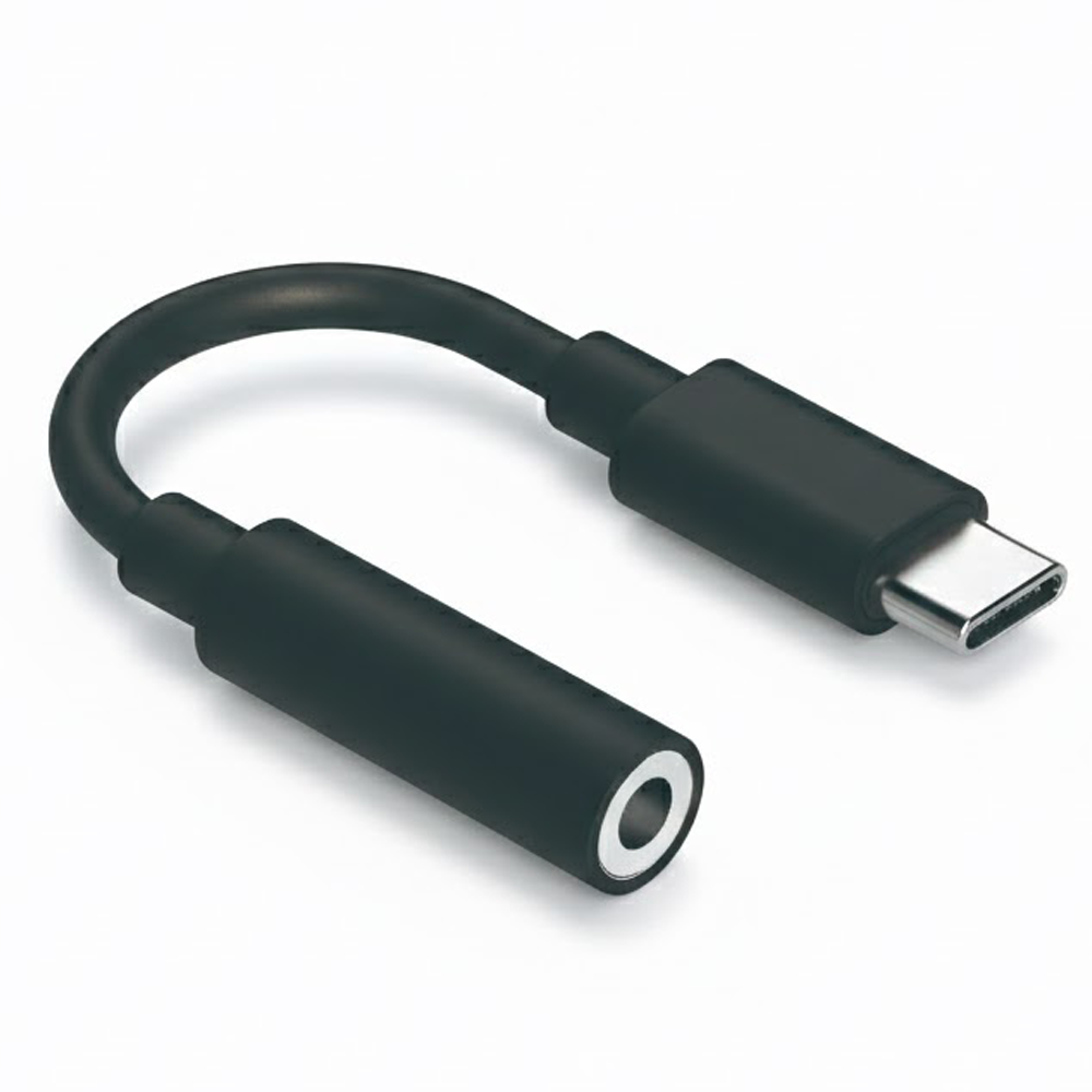 아이리버 USB C타입 to 3.5mm 고해상도 DAC 칩 내장 이어폰,헤드폰,마이크 AUX 연결젠더 IZ-GN1 - 상세 이미지 2