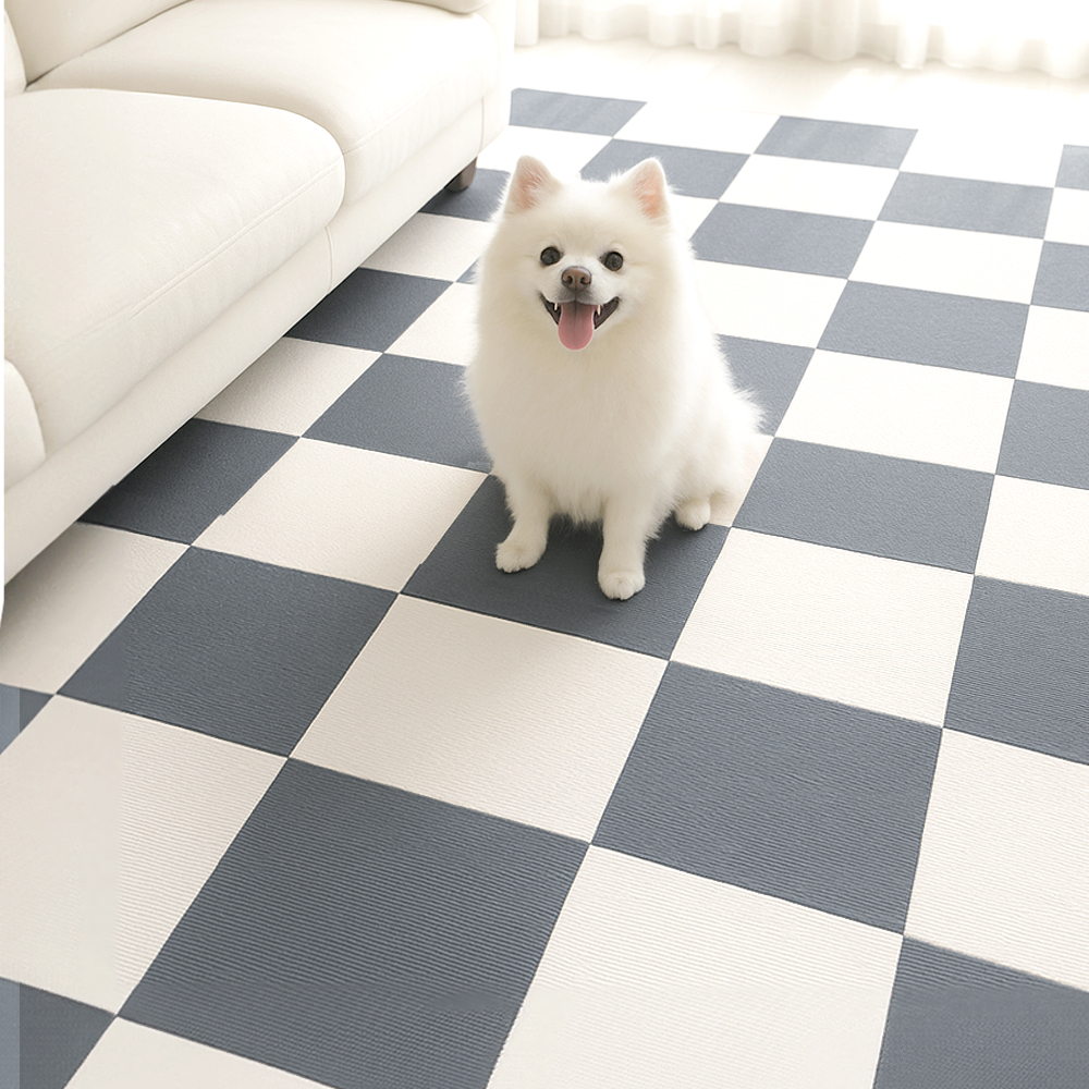 레토 강아지매트 퍼즐 논슬립 미끄럼방지 고양이 애견 매트 카페트 30x30cm 10장 세트 제품 이미지