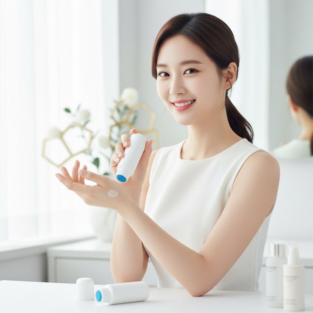물파스 공병 통 용기 모기약 바르기 50ml - 상품 이미지