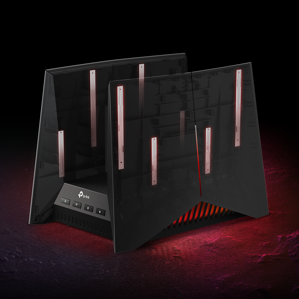 티피링크 10G 19000Mbps Archer GE800 게이밍 트라이밴드 Wi-Fi 7 와이파이 기가유무선 인터넷 공유기 이미지 7