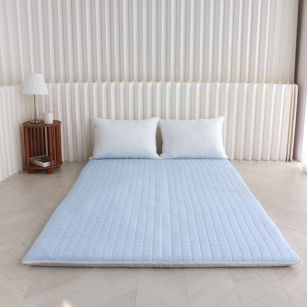 아르떼베딩 바닥에까는 미끄럼방지 순면 누빔 요커버 (요솜없음) 모아 5/8cm 공용