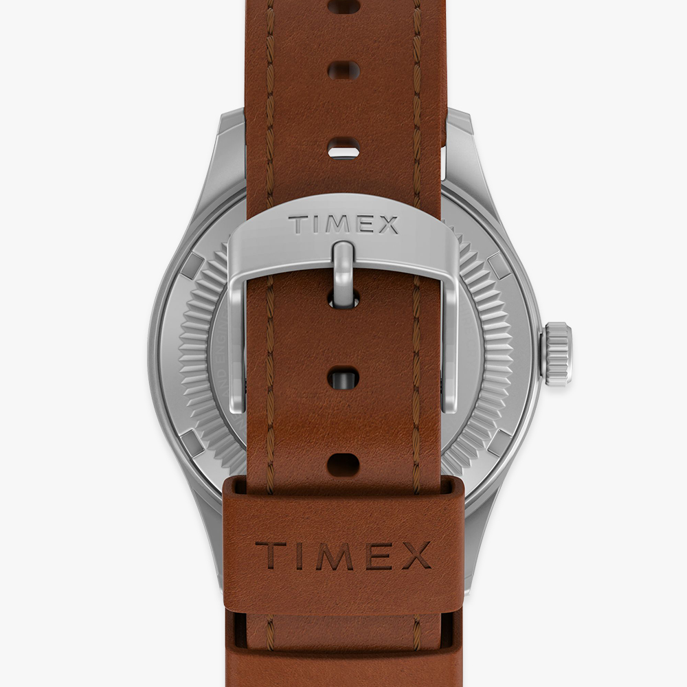 타이맥스 익스페디션 필드워치 태양광 충전 가죽시계 36mm TW2V00200