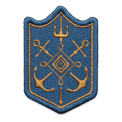 5.11 택티컬 앵커 트라이던트 패치 (네이비) - Anchor Trident Patch (Navy) - 상세 이미지 3